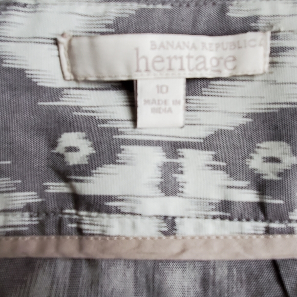 Banana Republic Heritage Ikat Skirt - Picture 6 of 9